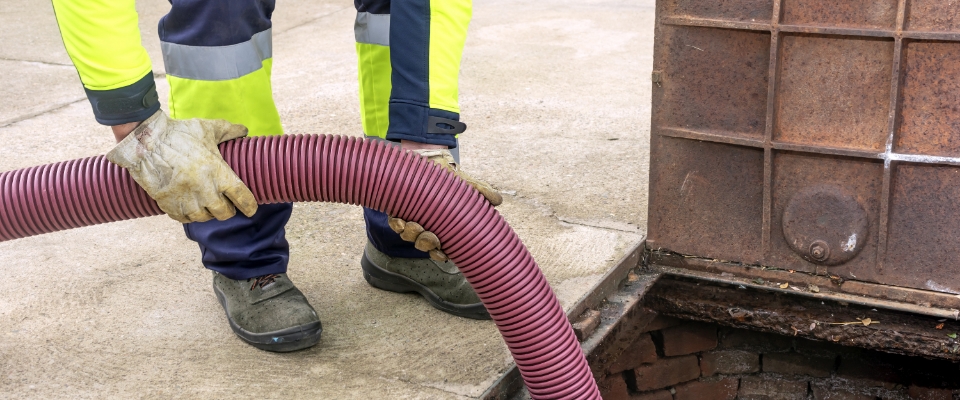 Grease Trap Cleaning & Microbial Grease Control