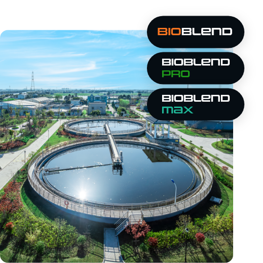 High-Performance Biological Treatment with Live Microbes