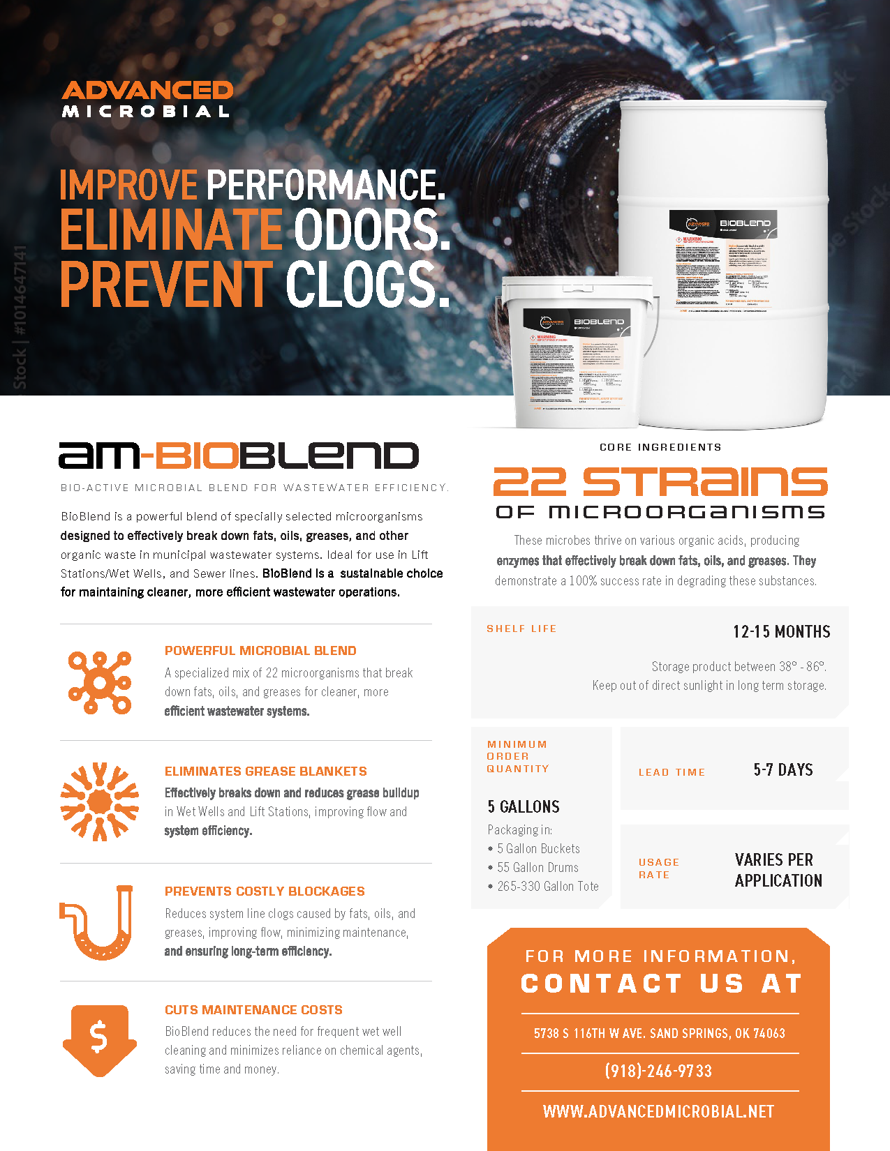 AM-BioBlend Sell Sheet